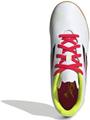 ADIDAS Kinder Fussball-Hallenschuhe F50 Club Kids IN 31 in Pink