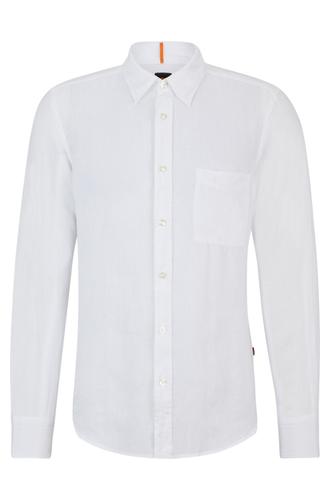 Relegant_6 L regular fit - White