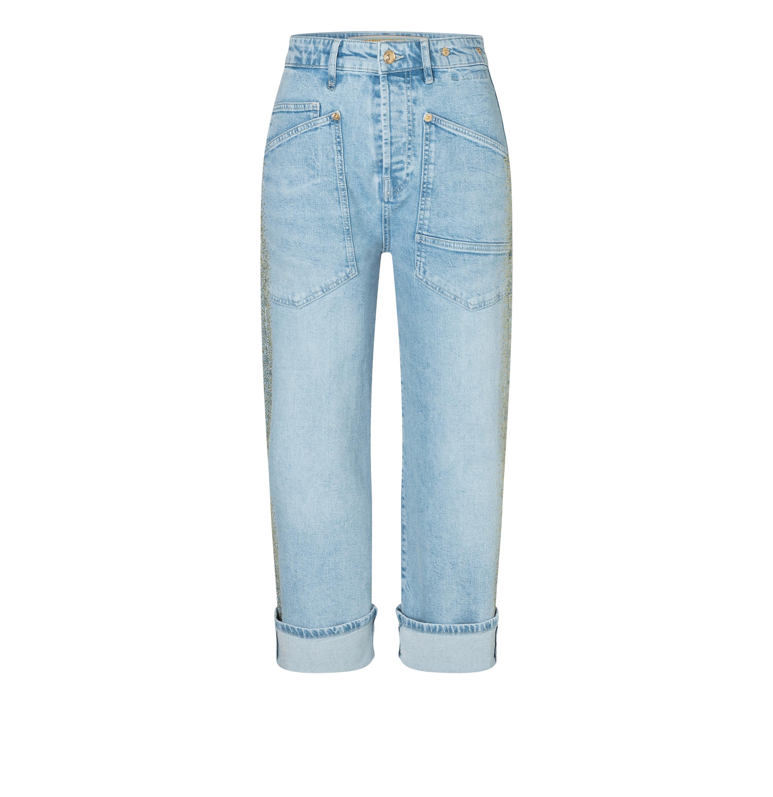 MAC JEANS - BAGGY, Authentic comfort denim 34/OL - Blau