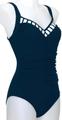 SUNFLAIR Damen Badeanzug 44B in Blau