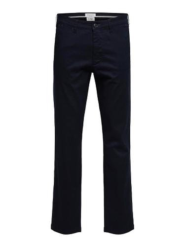 SLHSLIM-MILES FLEX CHINO PANTS W NOOS Blau 32/34
