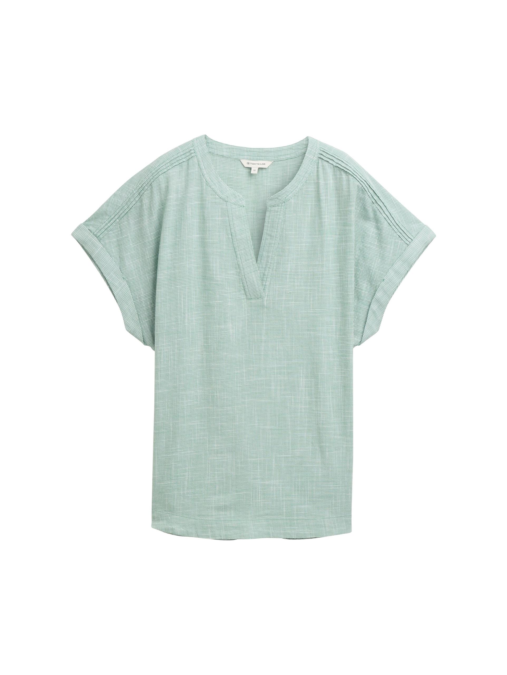 Loose Fit Bluse 36 Loose Fit - Faded Green