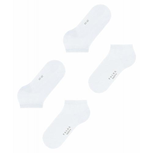 FALKE Happy 2-Pack Damen 39-42 - White