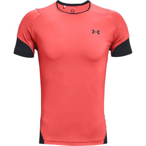 UNDER ARMOUR Herren T-Shirt HG RUSH 2.0 S in Rot