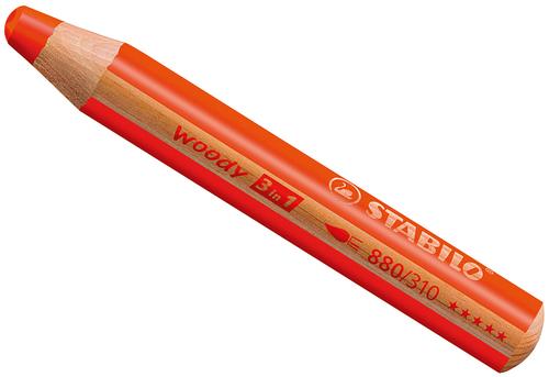 Buntstift 'woody 3 in 1'