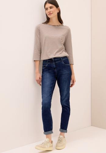 Slim Fit Jeans 27/30 - Mid Blue Used Wash