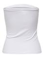 ONLLIVE LOVE LIFE TUBE TOP JRS XL Normal geschnitten - White