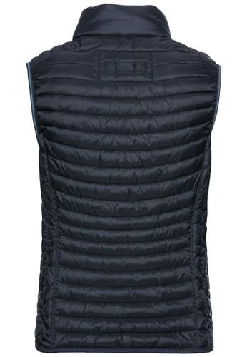 Steppweste aus recyceltem Polyamid 38 Regular Fit - Navy