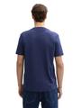 Basic T-Shirt XXL Regular Fit - Dark Blueberry