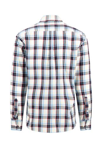 Modern Twill Shirt, B.D., 1/1 M Casual Fit - Strong Blue