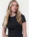 Schal Twilly aus Seide mit FRAAS Plaid Karo und Tier-Print OS - Caviar