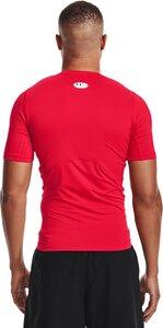 UNDER ARMOUR Herren Kurzarm HG Armour Comp SS XXL in Rot