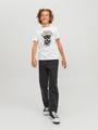 JJICHRIS JJORIGINAL AKM 823 NOOS JNR 134 Locker geschnitten - Black Denim