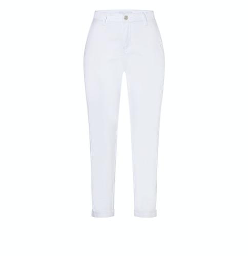 MAC JEANS - CHINO, Authentic stretch gabardine Weiß 40/OL