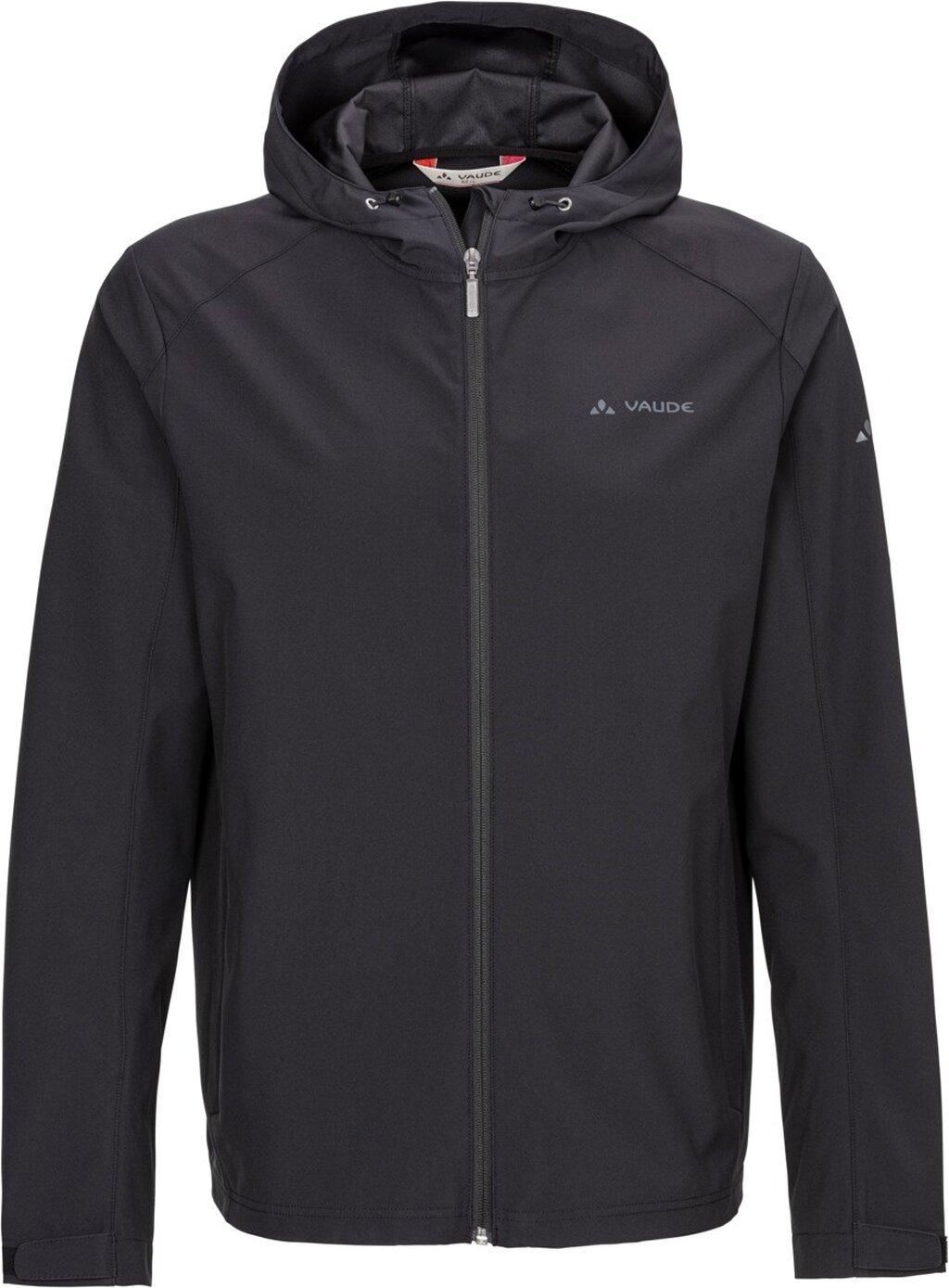 VAUDE Herren Funktionsjacke SE Me Langma Softshell Jacket S in Schwarz