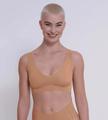 sloggi ZERO Feel 2.0 Bralette XL - Nostalgic Brown