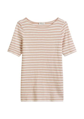 Gestreiftes T-Shirt regular L Regular Fit - Multi