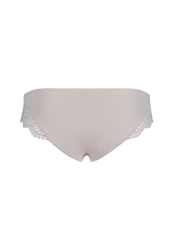 Skiny Damen Cheeky Panty Micrornaments Weiß 36