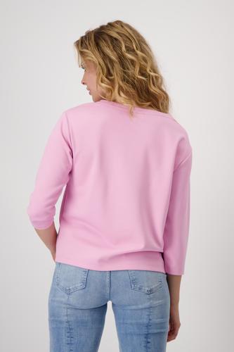 Shirt mit 3D-Emblem 38 - Bubblegum