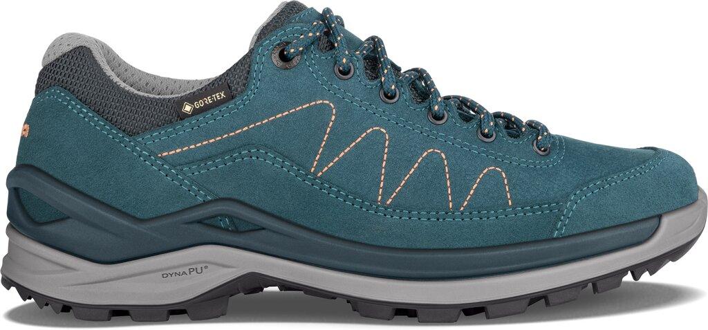 LOWA Damen Multifunktionsschuhe TORO PRO GTX LO Ws 37 ½ in Blau