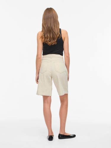 VIMAJ RW DENIM SHORTS 36 Normal geschnitten - Ecru