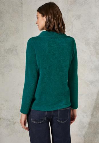 Federgarn Shirt L - Petrol Green