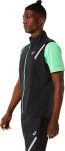 ASICS Herren Jacke LITE-SHOW VEST S in Schwarz