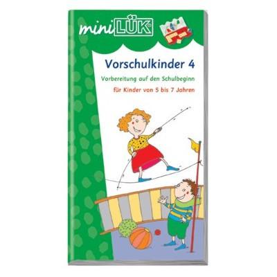 miniLÜK - Vorschulkinder 4