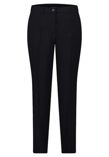 Businesshose Schwarz 46