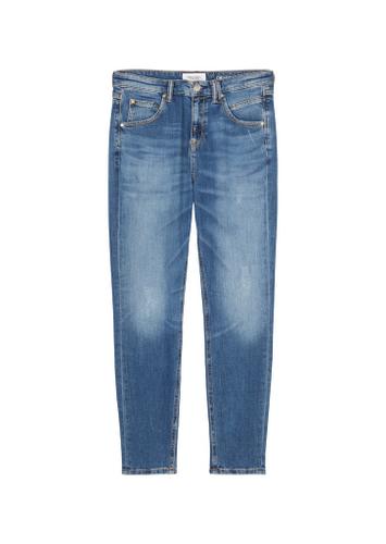 Jeans Model Freja boyfriend 26/32 - Medium Blue_multi_14