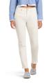 Piper cropped seam 34/29 - Pure Chalk