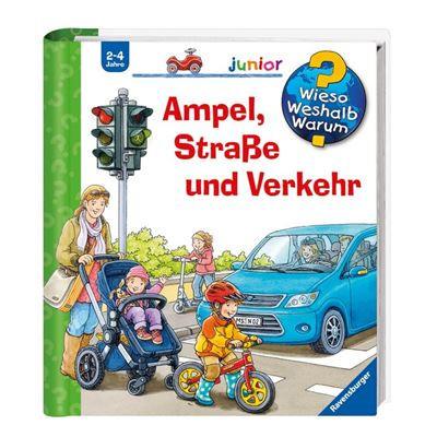 Ravensburger Buch - Wieso? Weshalb? Warum? - Junior - Ampel, Straße und Verkehr