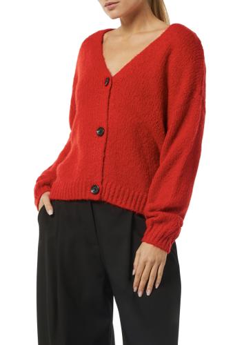 Strickjacke XS - Rot