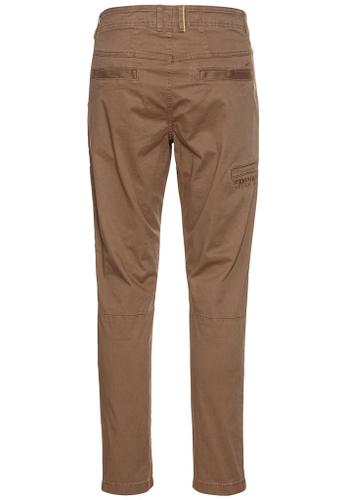 Tapered Fit Chino Braun 40/32