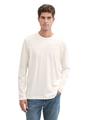 Langarmshirt mit Bio-Baumwolle XL Regular Fit - Off White