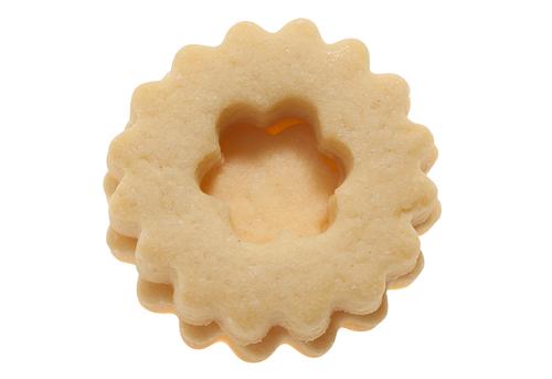 Linzer-Ausstechform 'Rosette'