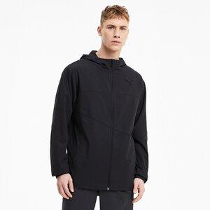 PUMA Herren Train Vent Woven L in Schwarz