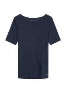 Slub-Jersey-T-Shirt regular M Regular Fit - Manic Midnight