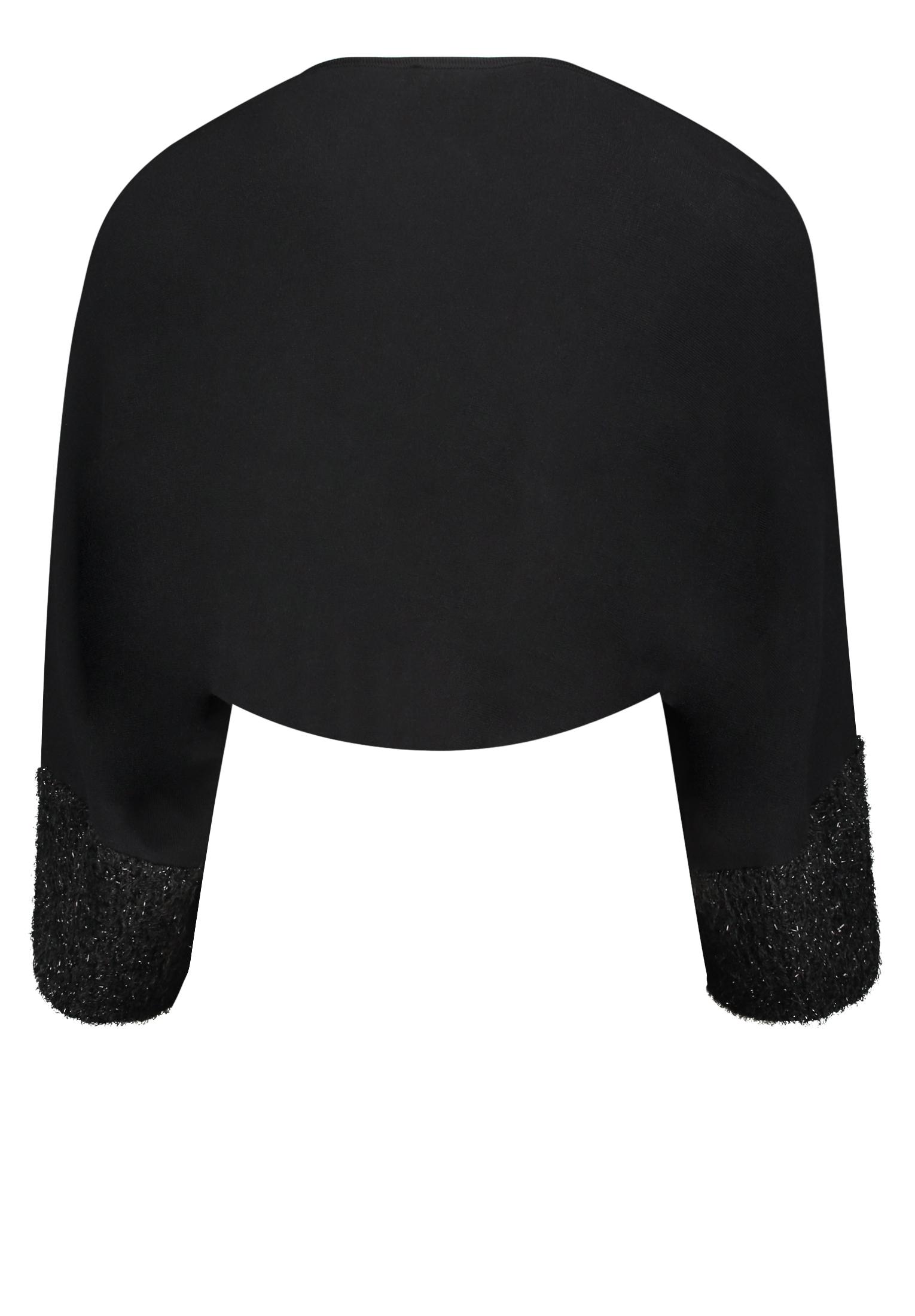 Bolero-Jacke 48 Schmal - Schwarz