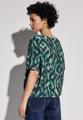 Bluse mit Print 36 - Hunter Green
