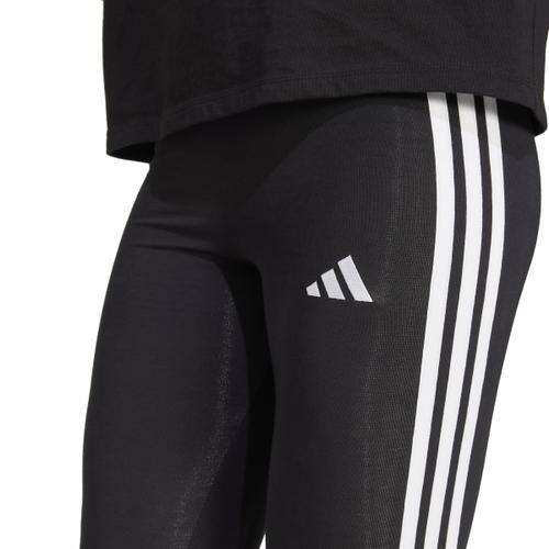 ADIDAS Damen Tight Essentials 3-Streifen Cotton XS in Schwarz