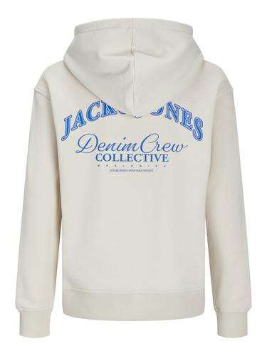 JJEBRANDES BACKP RELAXED SWEAT H SN JNR Grau 164