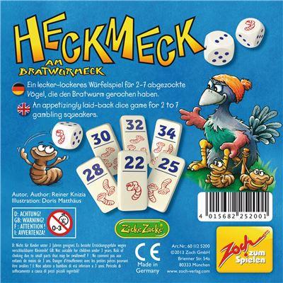 Zoch - Heckmeck am Bratwurmeck