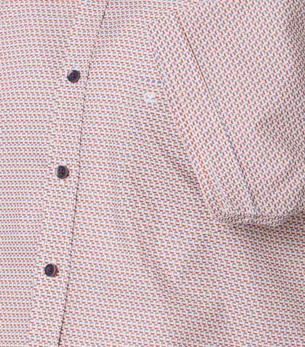 Freizeithemd Kurzarm M Comfort Fit - Rot