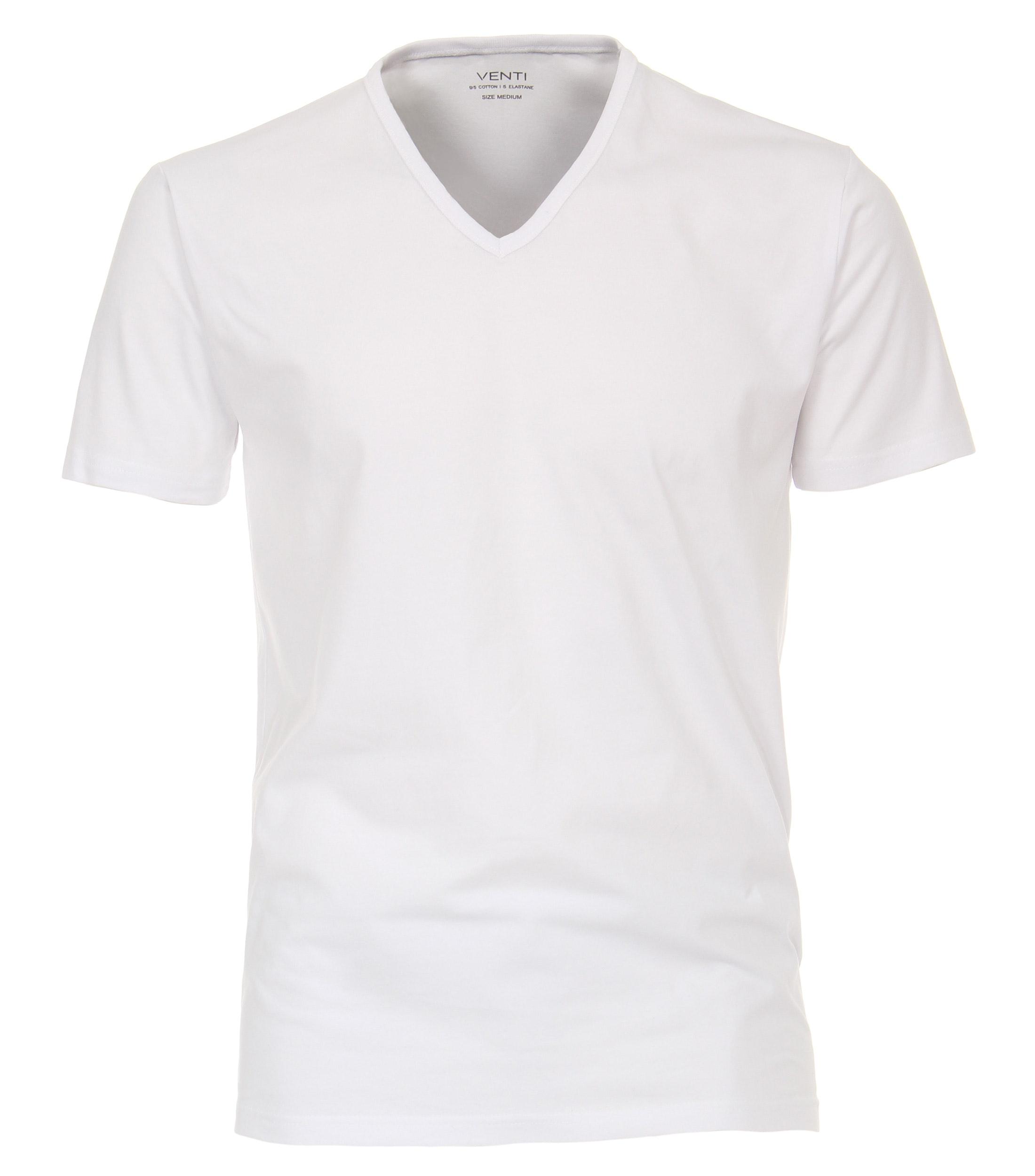 T-Shirt Halbarm Doppelpack 012600 XL Basic Circular Knit - Weiss