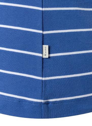 T-Shirt Rundhals 1/2 Arm Blau