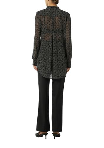 Bluse 36 - Schwarz