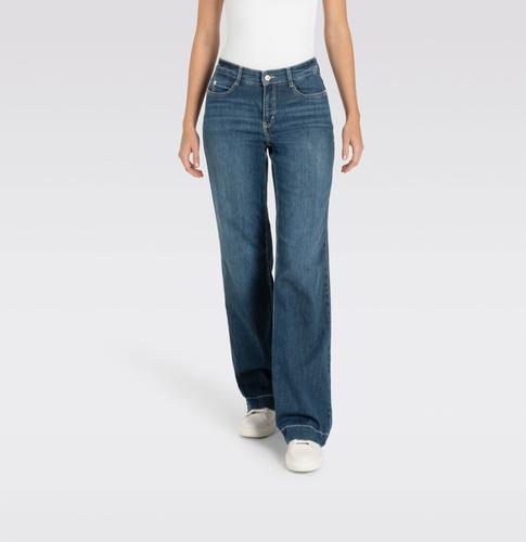 MAC JEANS - DREAM WIDE, DREAM Wonder light Denim Blau 32/32