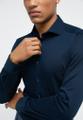 Jersey Shirt Jersey Langarm Blau 43/Langarm - 67cm