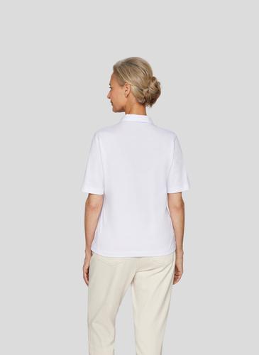 Polos Weiß 48